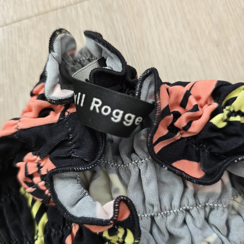 Meryll Rogge Ruched Top - Picture 3 of 8